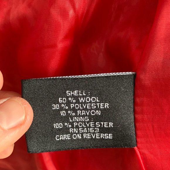 Guess Ruffle Bottom Coat - Picture 5 of 5